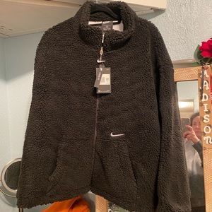 Nike womens Sherpa jacket